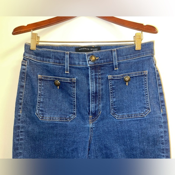 Veronica Beard Jean
Carson High Rise Ankle Flare Jeans - Picture 8 of 13